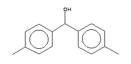 4,4-Dimethylbenzhydrol Structure,885-77-8Structure