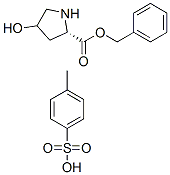 (2S,4r)-4-羥基-脯氨酸芐酯甲苯磺酸結(jié)構(gòu)式_88501-00-2結(jié)構(gòu)式