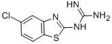 (5-Chlorobenzo[d]thiazol-2-yl)guanidine Structure,885044-06-4Structure