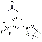 N-(3-(4,4,5,5-tetramethyl-1,3,2-dioxaborolan-2-yl)-5-(trifluoromethyl)phenyl)acetamide Structure,885044-50-8Structure