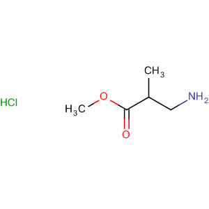 Methyl 3-amino-2-methylpropanoate hydrochloride Structure,88512-06-5Structure