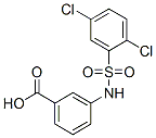 3-(2,5-Dichloro-benzenesulfonylamino)-benzoic acid Structure,88522-30-9Structure