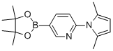 2-(2,5-Dimethyl-1h-pyrrol-1-yl)-5-(4,4,5,5-tetramethyl-1,3,2-dioxaborolan-2-yl)-pyridine Structure,885226-07-3Structure