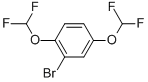 2,5-Bis-(difluoromethoxy)-bromobenzene Structure,885266-93-3Structure