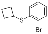 2-Cyclobutylthio-phenyl bromide Structure,885267-05-0Structure