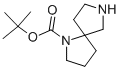 1,7-Diazaspiro[4.4]nonane-1-carboxylic acid 1,1-dimethylethyl ester Structure,885268-47-3Structure