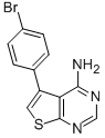 5-(4-Bromophenyl)thieno[2,3-d]pyrimidin-4-amine Structure,885268-95-1Structure