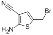 2-Amino-5-(bromomethyl )thiophene-3-carbonitrile Structure,885269-02-3Structure