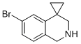 6-Bromo-2,3-dihydro-1h-spiro[cyclopropane-1,4-isoquinoline Structure,885269-25-0Structure