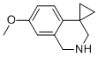 7-Methoxy-2,3-dihydro-1h-spiro[cyclopropane-1,4-isoquinoline] Structure,885269-33-0Structure