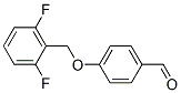 4-(2,6-Difluoro-benzyloxy)-benzaldehyde Structure,885269-73-8Structure