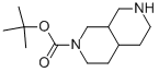 Tert-butyl octahydro-2,7-naphthyridine-2(1h)-carboxylate Structure,885270-18-8Structure