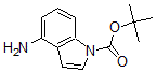 1-Boc-4-Aminoindole Structure,885270-30-4Structure