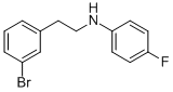 [2-(3-Bromophenyl)ethyl]-(4-fluorophenyl)amine Structure,885270-45-1Structure