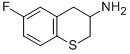 6-Fluorothiochroman-3-ylamine Structure,885270-51-9Structure