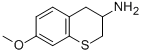 7-Methoxythiochroman-3-ylamine Structure,885270-56-4Structure