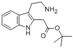 [3-(2-Aminoethyl)-1h-indol-2-yl]aceticacidtert-butylester Structure,885270-62-2Structure