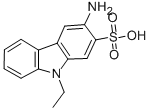 3-Amino-9-ethyl-9h-carbazole-2-sulfonic acid Structure,885270-75-7Structure