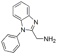 2-Aminomethyl-1-phenyl-1H-benzoimidazole Structure,885270-93-9Structure