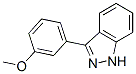 3-(3-Methoxy-phenyl)-1H-indazole Structure,885271-14-7Structure