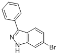 6-Bromo-3-phenyl-1h-indazole Structure,885271-16-9Structure