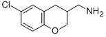 (6-Chloro-chroman-3-yl)-methylamine Structure,885271-38-5Structure