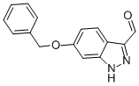 6-Benzyloxy-1h-indazole-3-carbaldehyde Structure,885271-39-6Structure