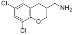 (6,8-Dichloro-chroman-3-yl)-methylamine Structure,885271-44-3Structure