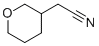 Tetrahydro-2H-pyran-3-ylacetonitrile Structure,885271-49-8Structure