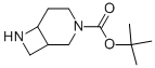 3-Boc-3,7-diazabicyclo[4.2.0]octane Structure,885271-67-0Structure