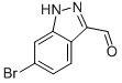 1H-Indazole-3-carboxaldehyde, 6-bromo- Structure,885271-72-7Structure