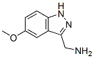 5-Methoxy-1H-indazol-3-yl-methylamine Structure,885271-81-8Structure