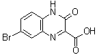 7-Bromo-3-oxo-3,4-dihydroquinoxaline-2-carboxylic acid Structure,885271-82-9Structure