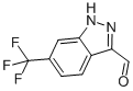 6-Trifluoromethyl-1h-indazole-3-carbaldehyde Structure,885271-90-9Structure