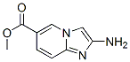 2-Amino-imidazo[1,2-a]pyridine-6-carboxylic acid methyl ester Structure,885272-05-9Structure