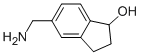 5-(Aminomethyl)-2,3-dihydro-1h-inden-1-ol Structure,885272-06-0Structure