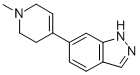 6-(1-Methyl-1,2,3,6-tetrahydropyridin-4-yl)-1h-indazole Structure,885272-32-2Structure