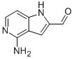 4-Amino-1h-pyrrolo[3,2-c]pyridine-2-carbaldehyde Structure,885272-36-6Structure