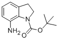 Tert-butyl 7-aminoindoline-1-carboxylate Structure,885272-44-6Structure