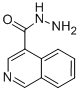 Isoquinoline-4-carboxylic acidhydrazide Structure,885272-60-6Structure