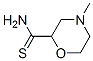 4-Methyl-morpholine-2-carbothioic acid amide Structure,885272-63-9Structure