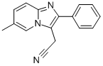 (6-Methyl-2-phenyl-imidazo[1,2-a]pyridin-3-yl)-acetonitrile Structure,885272-76-4Structure