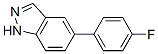 5-(4-Fluoro-phenyl)-1H-indazole Structure,885272-86-6Structure