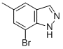 7-Bromo-5-methyl-1h-indazole Structure,885272-97-9Structure