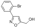 [3-(2-Bromophenyl)isoxazol-5-yl]methanol Structure,885273-13-2Structure