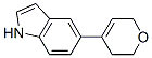 5-(3,6-Dihydro-2H-pyran-4-yl)-1H-indole Structure,885273-24-5Structure