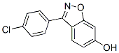 3-(4-Chloro-phenyl)-benzo[d]isoxazol-6-ol Structure,885273-28-9Structure