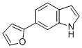 6-Furan-2-yl-1h-indole Structure,885273-35-8Structure