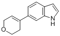 6-(3,6-Dihydro-2h-pyran-4-yl)-1h-indole Structure,885273-45-0Structure