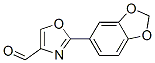 2-Benzo[1,3]dioxol-5-yl-oxazole-4-carbaldehyde Structure,885273-46-1Structure